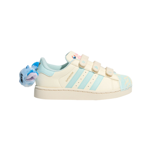 小童迪士尼史迪奇联名SUPERSTAR II GCA板鞋adidas阿迪达斯三叶草