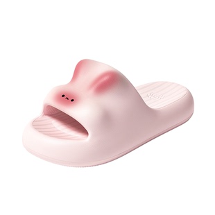 chikoku可爱小兔子拖鞋女夏厚底居室内浴室防滑情侣凉拖鞋男外穿