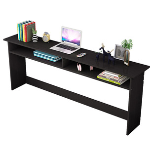 长条桌墙边窄桌靠墙卧室窄夹缝柜床尾小桌子台式写字桌床边储物柜