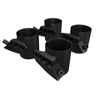 帝博车门水杯架适用于特斯拉Mdoel3/Y把手杯托储物盒车内装饰配件