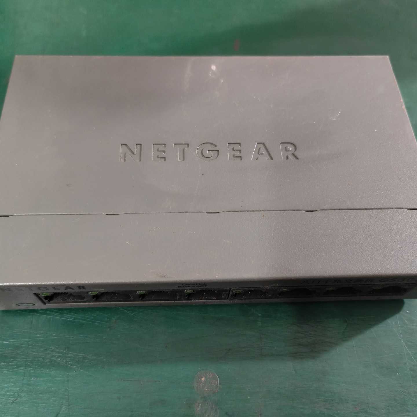 议价NETGEAR GS308 8口千兆交换机