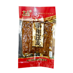 湖南特产香辣豆腐干文杰手撕豆皮老式麻辣条辣片小吃零食500克