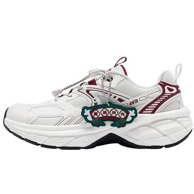 安踏儿童运动鞋男童鞋2026春季新款户外犟弹休闲鞋小白鞋女童鞋子