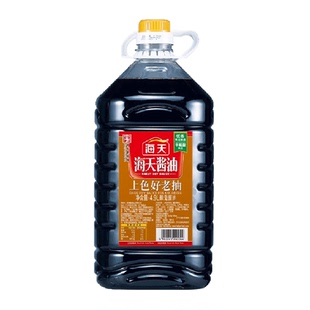 海天上色好老抽4.9L商用大桶装 焖肉卤肉上色代替糖色炒粉炒面