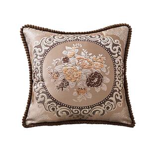 欧式抱枕沙发客厅靠垫抱枕套子不含芯床头床上靠枕高端轻奢大靠背