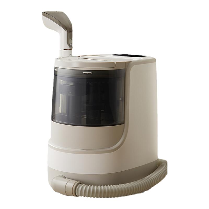 新品小熊沙發(fā)布藝清洗機(jī)高溫蒸汽抽吸一體地毯窗簾床墊除螨清潔機(jī)