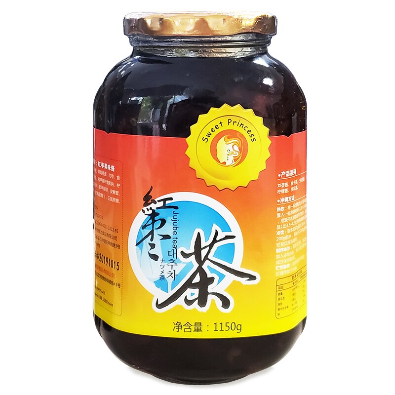 香鲜滋蜂蜜红枣茶酱冲调果肉饮品