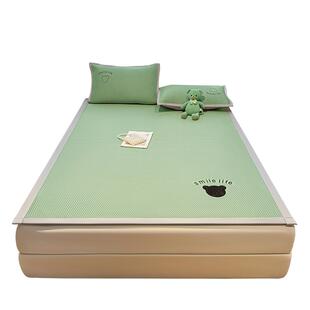 洁丽雅2026新款冰豆豆凉席枕套夏季凉感垫子冰丝床笠家用宿舍单人