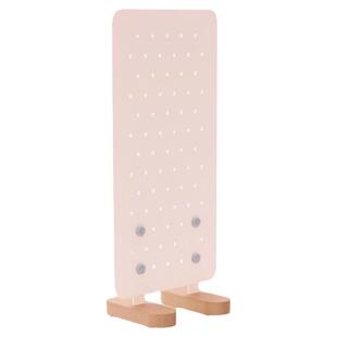 MOZI大脚丫收纳架 文具收纳磁吸展示架 工位留言板桌面立式洞洞板