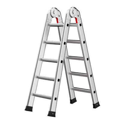 家用加厚折叠冲压关节人字梯