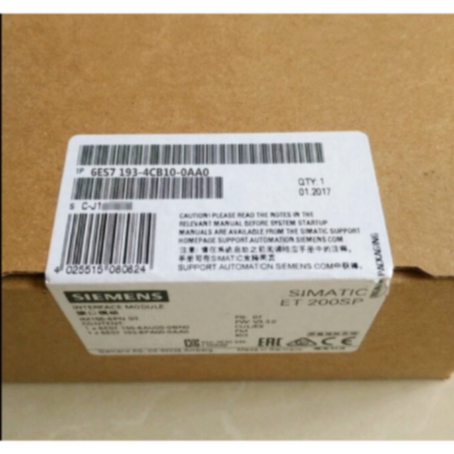 议价6ES7193-4CB10-0AA0 西门子ET200S DP终端模块 6ES71934CB100