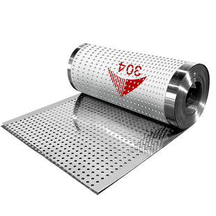 加厚304不锈钢阳台防护网防盗窗防掉网垫板窗台防漏洞洞板冲孔板