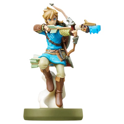 任天堂amiibo手办塞尔达旷野之息