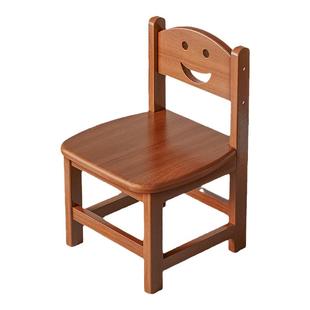 实木小凳子家用小板凳实用靠背儿童矮凳客厅沙发边凳出租房用方凳