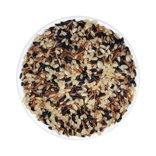 三色糙米新米10斤东北糙米饱腹粗粮糙米饭健身代餐粗粮五谷杂粮