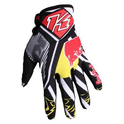 kini红牛摩托车越野触屏山地手套