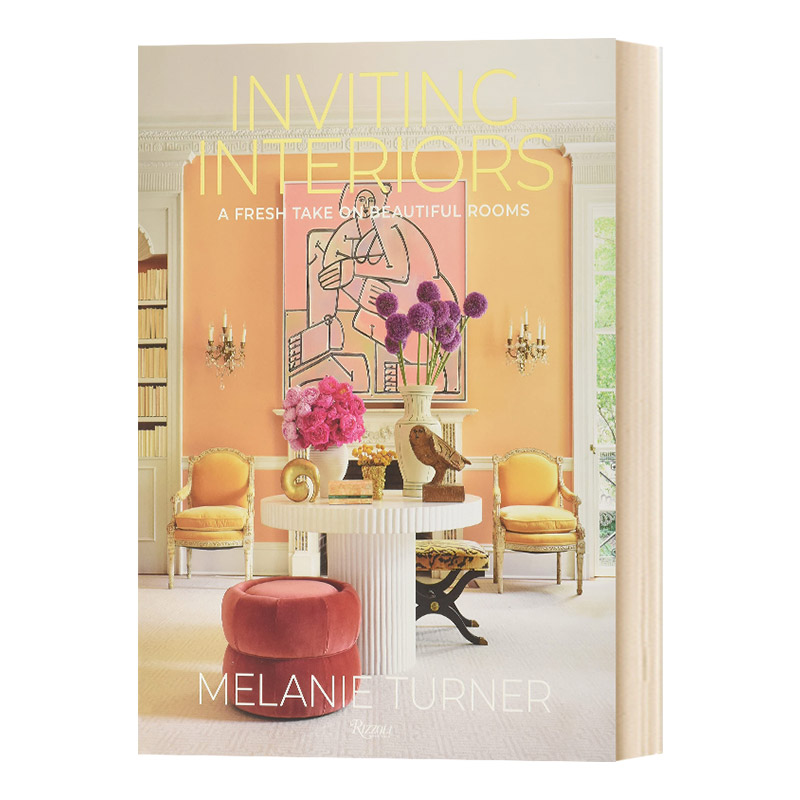 诱人的室内装饰 Inviting Interiors 英文原版室内设计参考工具书读物 英文版进口艺术书籍