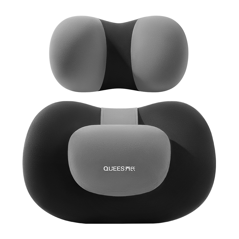 乔氏汽车头枕靠枕车用护颈枕车载枕头驾驶座椅开车腰靠垫头枕车用