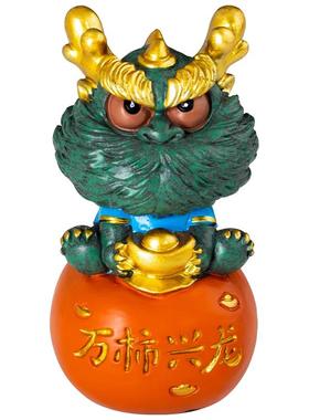 青砂石创意万柿兴高端招财茶宠