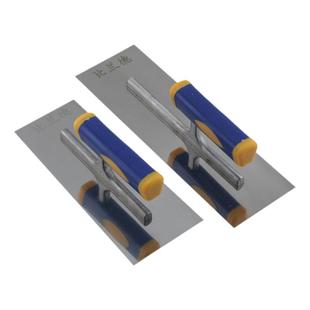 抹子刮腻子大白不锈钢抹泥刀刮腻子批墙刀硅藻泥打底收光刀抹灰板