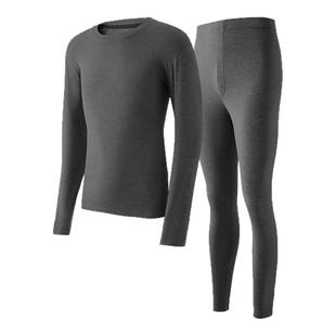 羊毛腈纶保暖内衣男士秋衣秋裤套装秋冬加绒德绒款内穿防寒抗起球