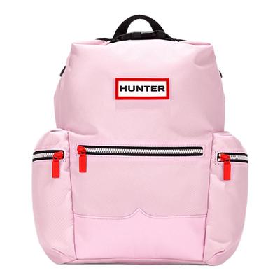 HUNTER假日花园情侣款双肩包背包书包顶扣防泼水迷你款户外旅行包