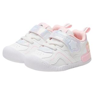 卡特兔小K盾鞋子秋季女童宝宝机能童鞋婴儿软底男童儿童学步鞋