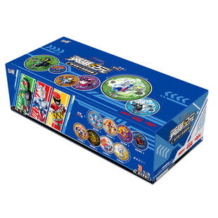 卡游英雄纪元银河激斗收藏勋章超导版奥特曼假面骑士超级战队玩具