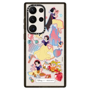 公主系列三星Galaxy S26ultra手机壳磁吸magsafe亚克力防摔保护套适用于三星Galaxy S25ultra/S25/S24