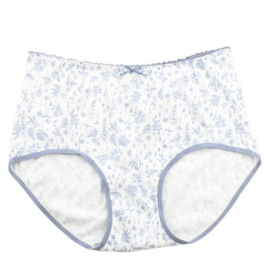 蝶安芬女士内裤100%全棉宽松透气