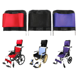 富士康轮椅通用头靠老人轮椅加高靠背靠枕残疾车靠椅可调角度方便