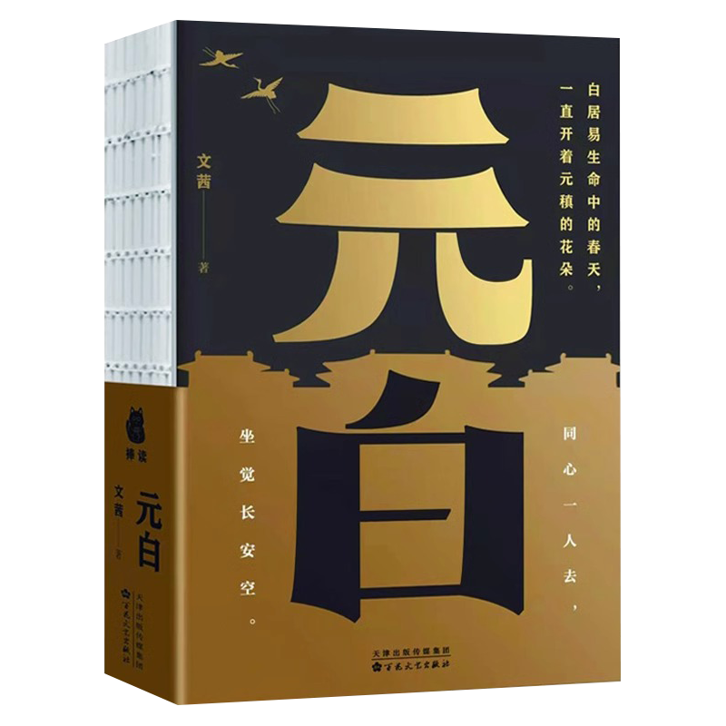 正版书籍元白唐朝诗人传记古代文人大唐CP元稹和白居易的30年大唐群星闪耀时长安客的得意与失意我是人间自在客历史诗传阅读书籍