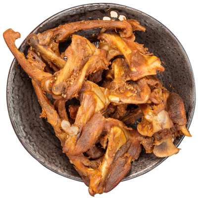 干香鸭锁骨,解馋耐吃,追剧下酒佳
