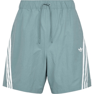 adidas阿迪达斯三叶草男子日常柔软休闲五分裤运动跑步短裤LE7349