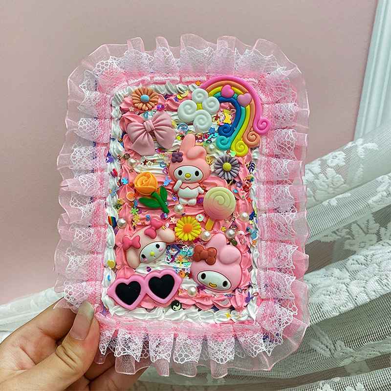 儿童亲子手工制作材料包手胶玩具奶油生日礼物diy益智女孩子账本