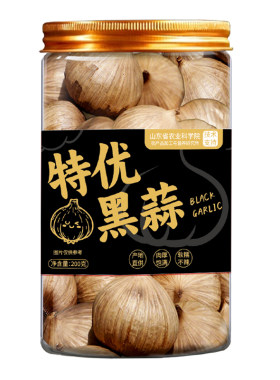 全网热销100w+】特优级独头黑蒜