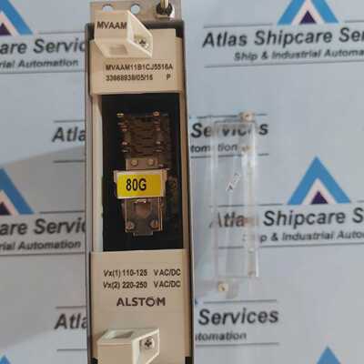 ALSTOM MVAAM11B1CJ5516A PROTECTION RELAY