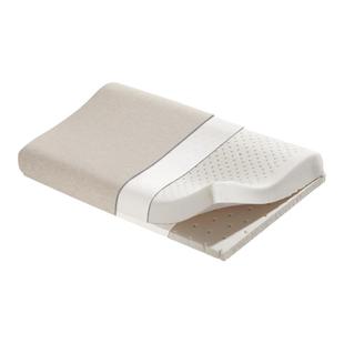 Nittaya泰国乳胶枕可调节高低枕芯天然乳胶原装进口青少年枕头