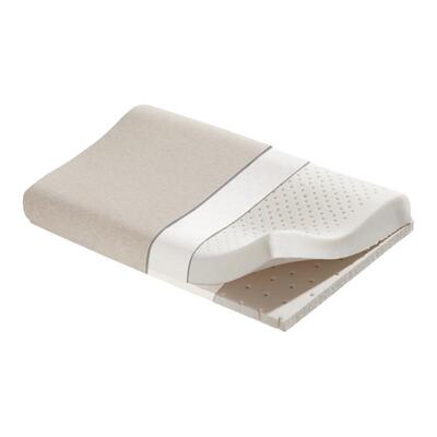 nittaya乳胶枕可调节高低青年