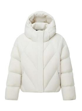 DESCENTE迪桑特WOMEN’S TRAINING女士防钻绒HEAT NAVI保暖羽绒服