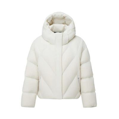 DESCENTE迪桑特WOMEN’S TRAINING女士防钻绒HEAT NAVI保暖羽绒服