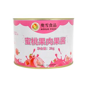 奥雪草莓芒果黄桃百香果颗粒果酱
