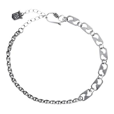 女性925银原创手链手工制作