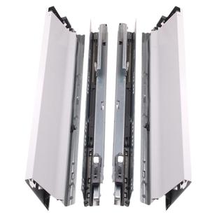 百隆骑马抽百隆抽屉轨道百变星骑马抽方杆抽托底滑轨拉篮阻尼导轨