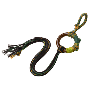 果壳摇铃风铃线包挂饰坠绳包包挂件手工编织半成品编绳DIY材料