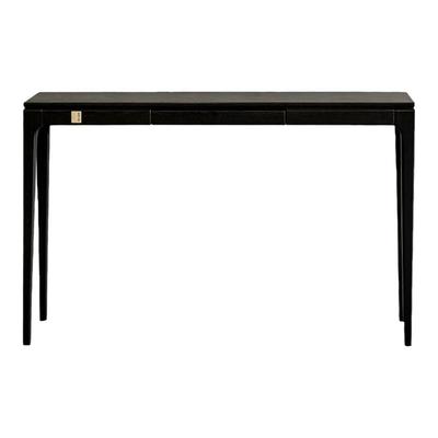 现代简约北欧实木新中式风条案