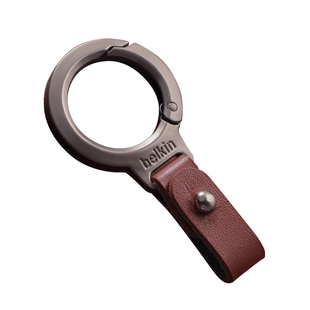 真皮简约钥匙扣时尚安全防丢汽车商务挂件个性男女通用钥匙链挂绳