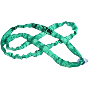 国标柔性吊装带双扣起重吊带2/3/5/10吨叉车吊车吊树圆形工业吊绳