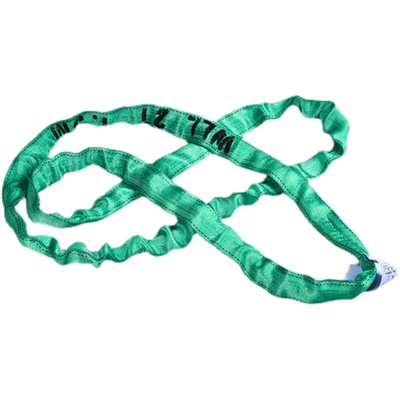 国标柔性吊装带工业双扣起重吊带