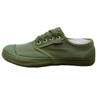 3539正品解放鞋男耐磨防滑军训鞋平底胶鞋女农田工地鞋子帆布劳保